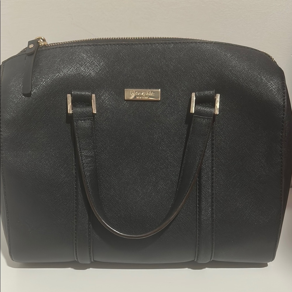 Kate Spade Black Leather Handbag